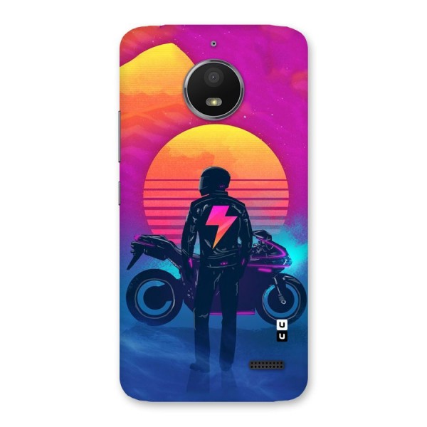 Electric Ride Back Case for Moto E4