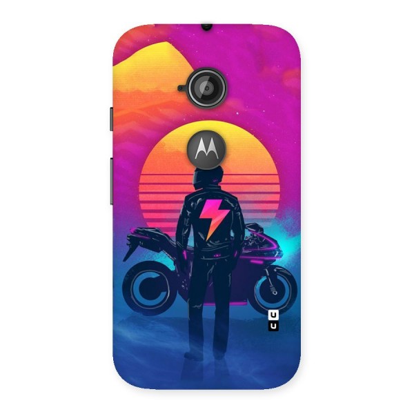 Electric Ride Back Case for Moto E 2nd Gen