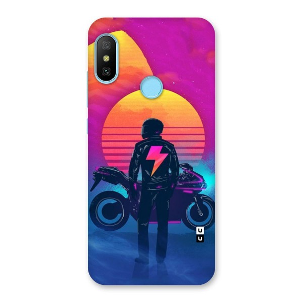 Electric Ride Back Case for Redmi 6 Pro