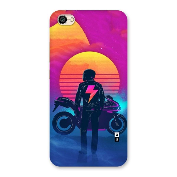 Electric Ride Back Case for Redmi Y1 Lite