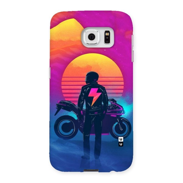 Electric Ride Back Case for Samsung Galaxy S6