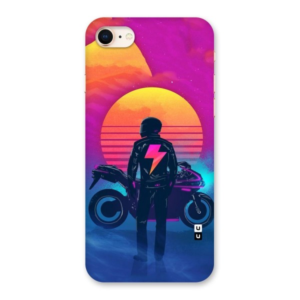 Electric Ride Back Case for iPhone 8