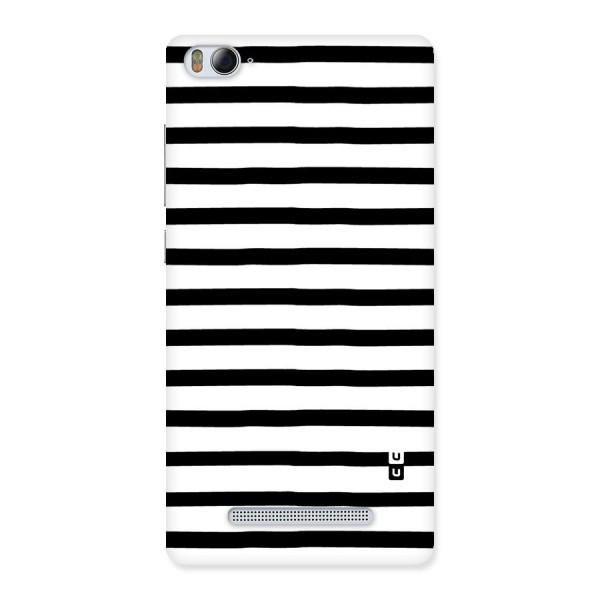 Elegant Basic Stripes Back Case for Xiaomi Mi4i