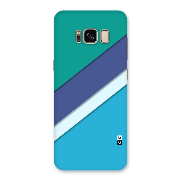 Elegant Colored Stripes Back Case for Galaxy S8