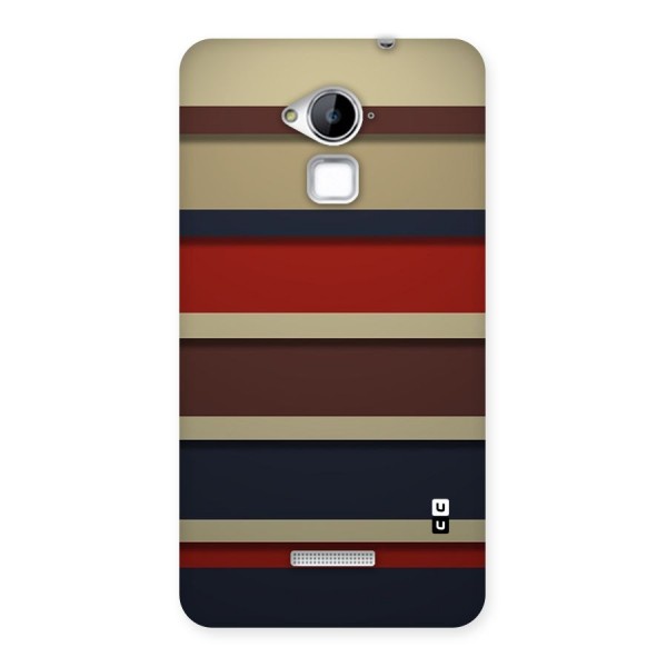 Elegant Stripes Pattern Back Case for Coolpad Note 3