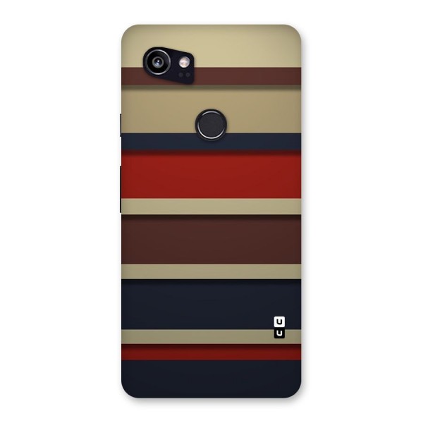 Elegant Stripes Pattern Back Case for Google Pixel 2 XL