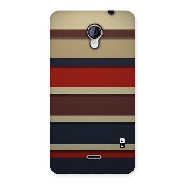 Elegant Stripes Pattern Back Case for Micromax Unite 2 A106