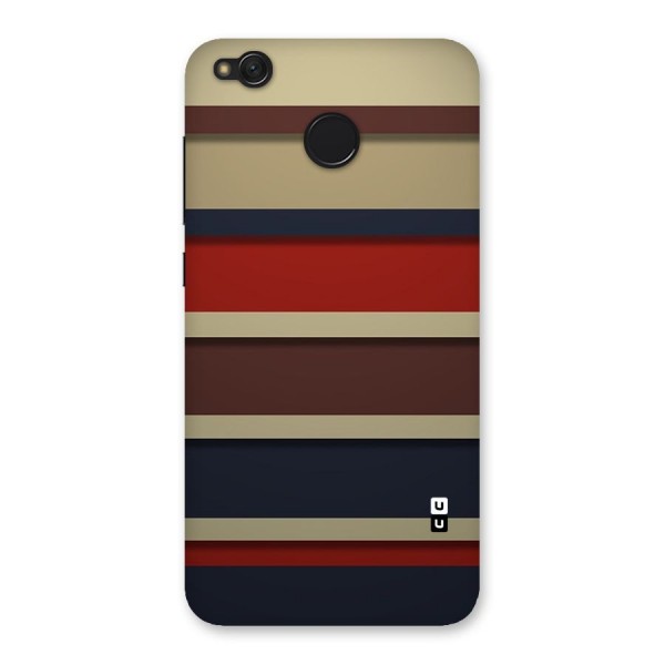 Elegant Stripes Pattern Back Case for Redmi 4