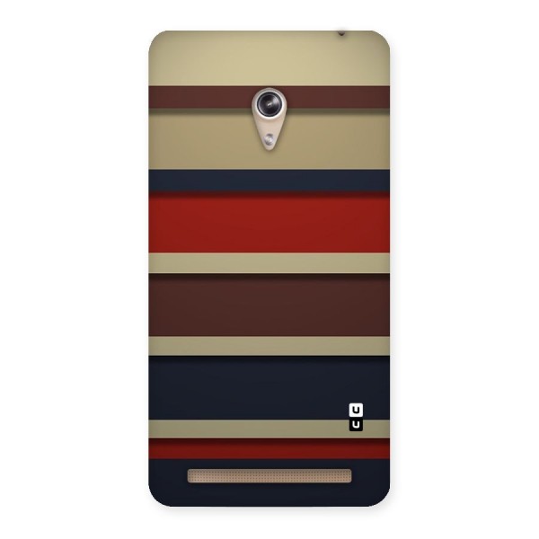 Elegant Stripes Pattern Back Case for Zenfone 6