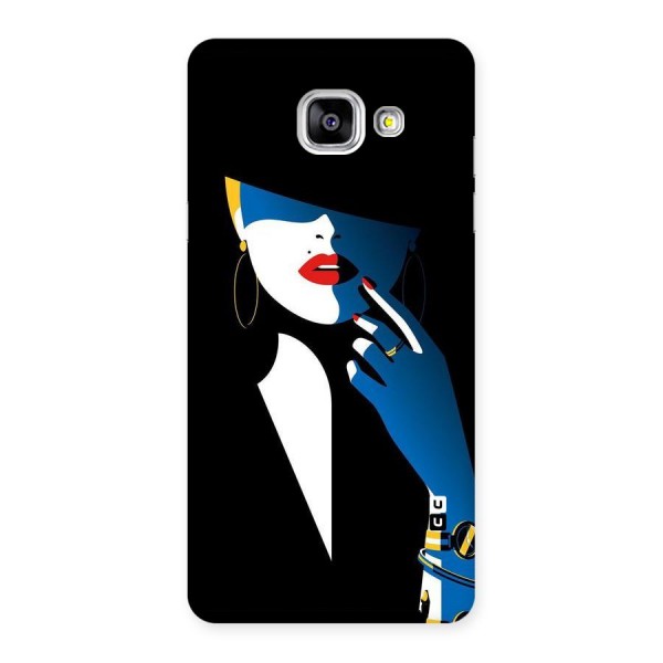 Elegant Woman Back Case for Galaxy A5 2016