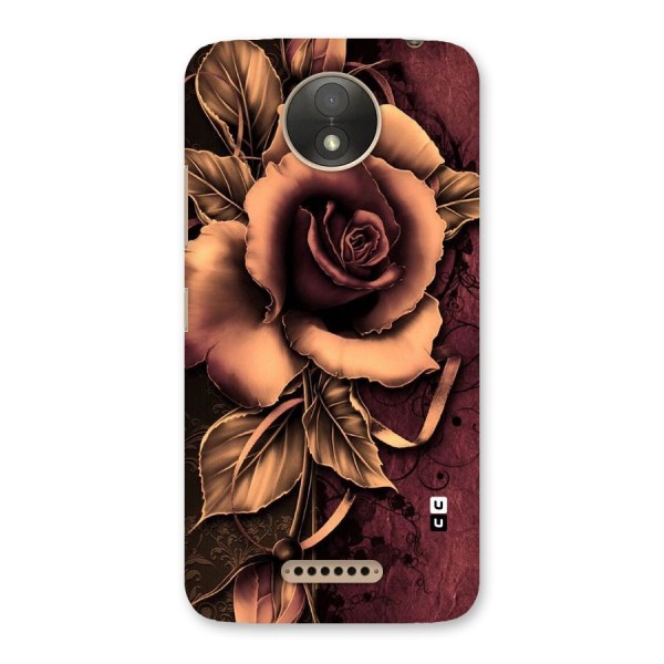 Elite Artsy Back Case for Moto C Plus