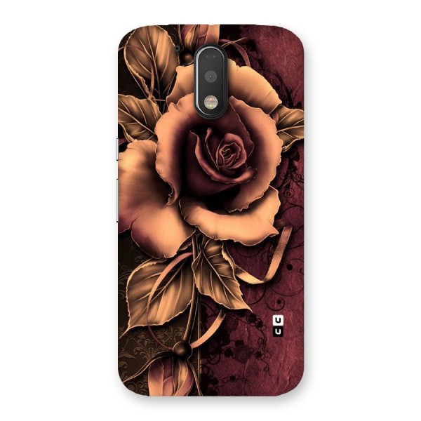 Elite Artsy Back Case for Motorola Moto G4