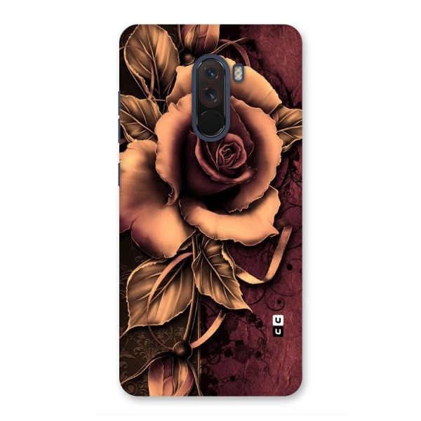 Elite Artsy Back Case for Poco F1