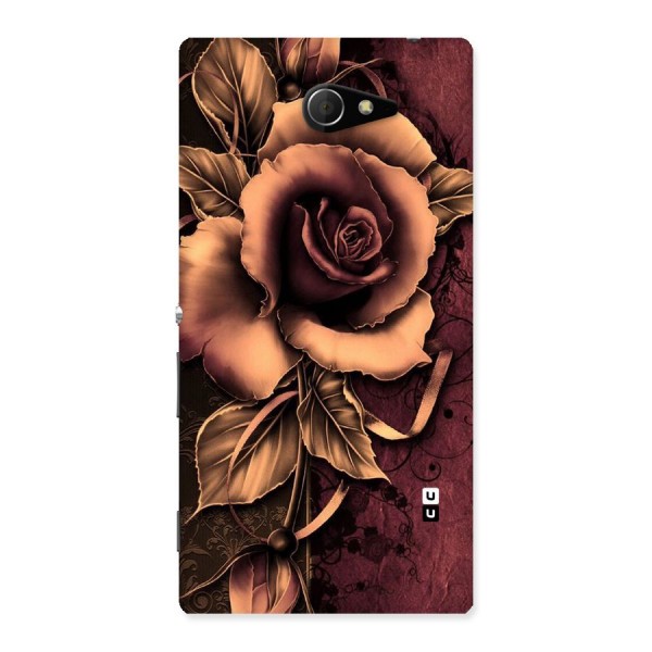 Elite Artsy Back Case for Sony Xperia M2