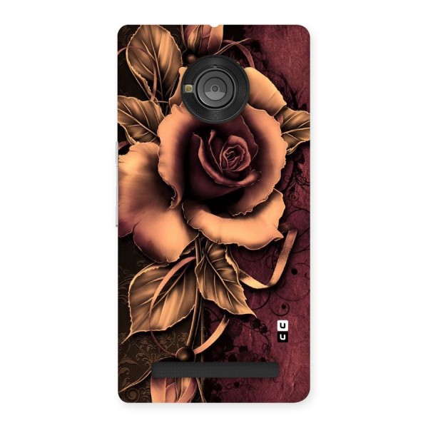 Elite Artsy Back Case for Yu Yuphoria