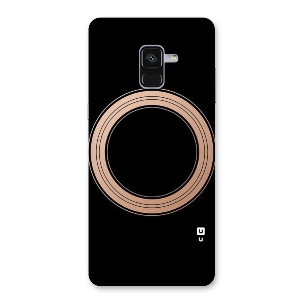 Elite Circle Back Case for Galaxy A8 Plus