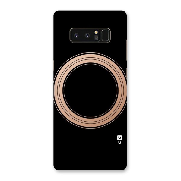 Elite Circle Back Case for Galaxy Note 8