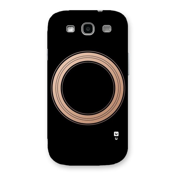 Elite Circle Back Case for Galaxy S3 Neo