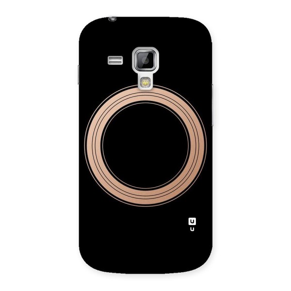 Elite Circle Back Case for Galaxy S Duos