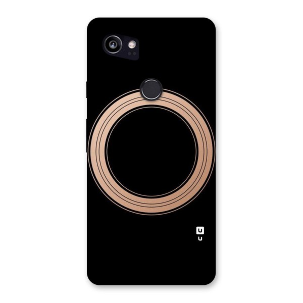 Elite Circle Back Case for Google Pixel 2 XL