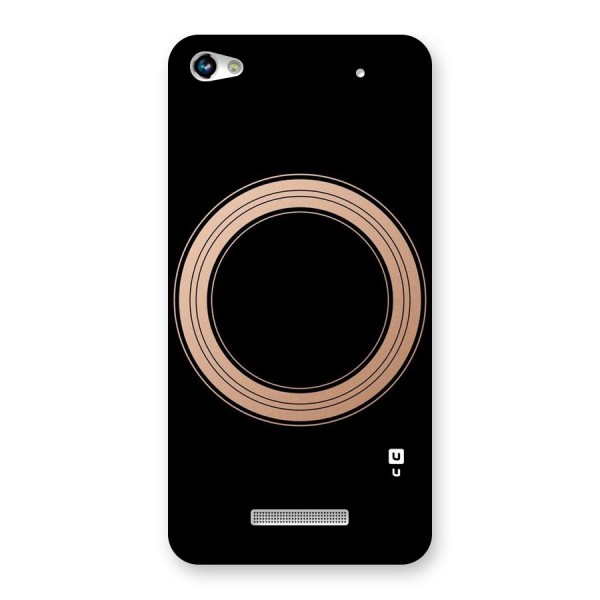 Elite Circle Back Case for Micromax Hue 2