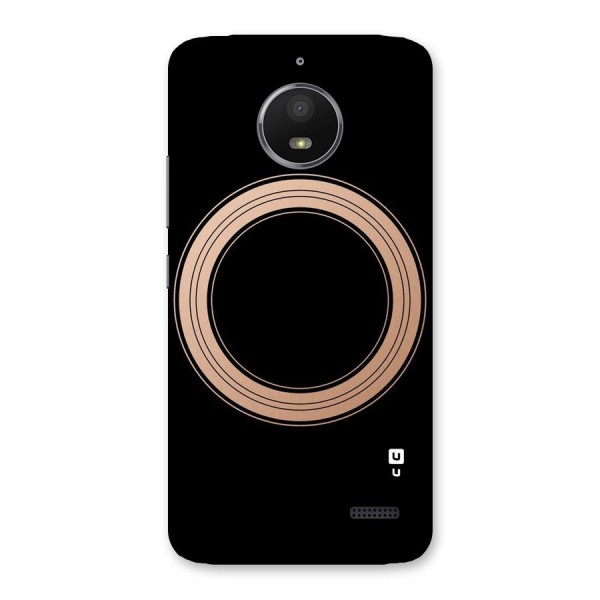 Elite Circle Back Case for Moto E4