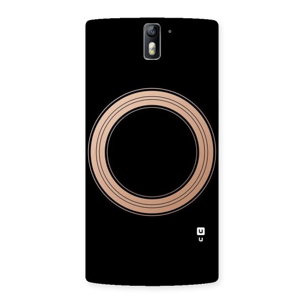 Elite Circle Back Case for One Plus One