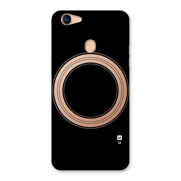 Elite Circle Back Case for Oppo F5