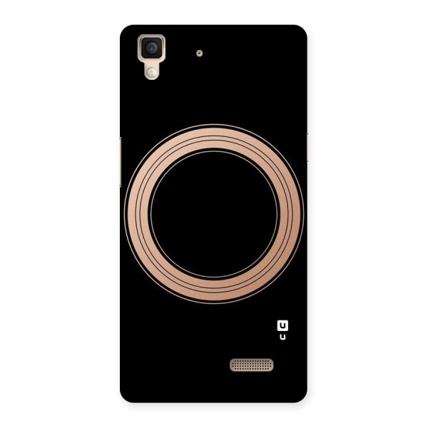 Elite Circle Back Case for Oppo R7