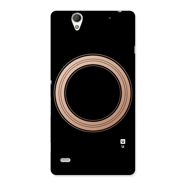 Elite Circle Back Case for Sony Xperia C4