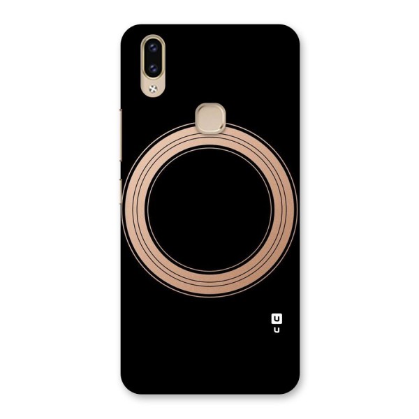 Elite Circle Back Case for Vivo V9