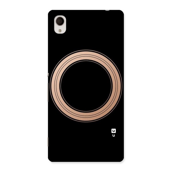 Elite Circle Back Case for Xperia M4 Aqua