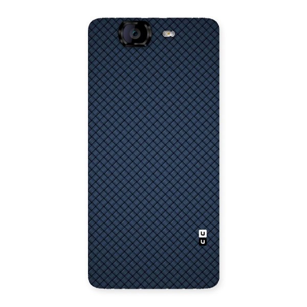 Elite Diamonds Back Case for Canvas Knight A350