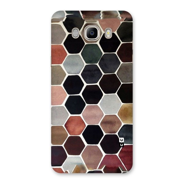 Elite Pastel Hexagons Back Case for Galaxy On8