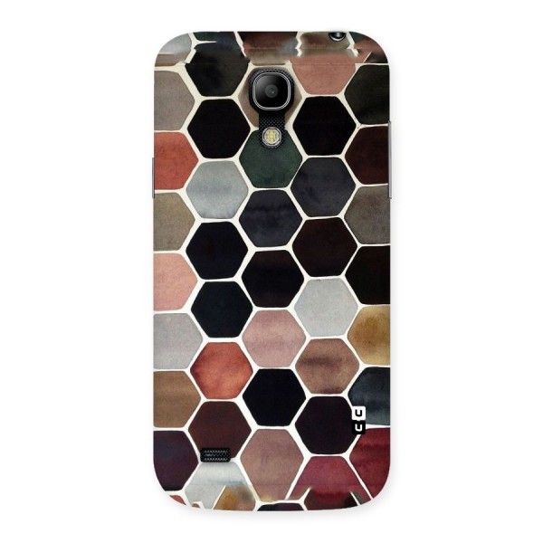 Elite Pastel Hexagons Back Case for Galaxy S4 Mini