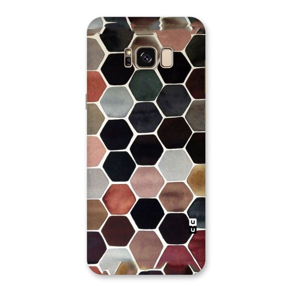 Elite Pastel Hexagons Back Case for Galaxy S8 Plus