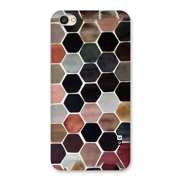 Elite Pastel Hexagons Back Case for Redmi Y1 Lite