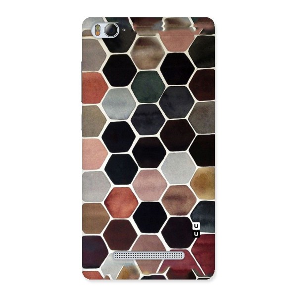 Elite Pastel Hexagons Back Case for Xiaomi Mi4i