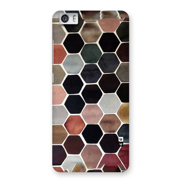 Elite Pastel Hexagons Back Case for Xiaomi Redmi Mi5