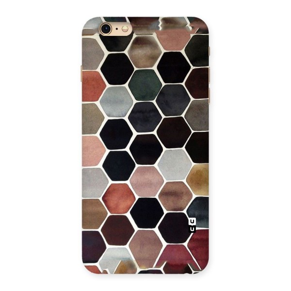 Elite Pastel Hexagons Back Case for iPhone 6 Plus 6S Plus