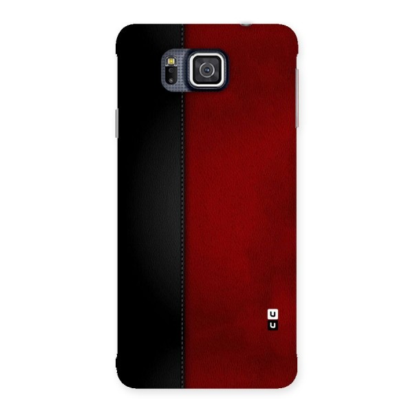 Elite Shade Design Back Case for Galaxy Alpha