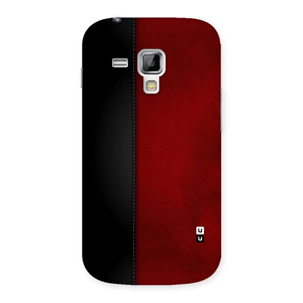 Elite Shade Design Back Case for Galaxy S Duos