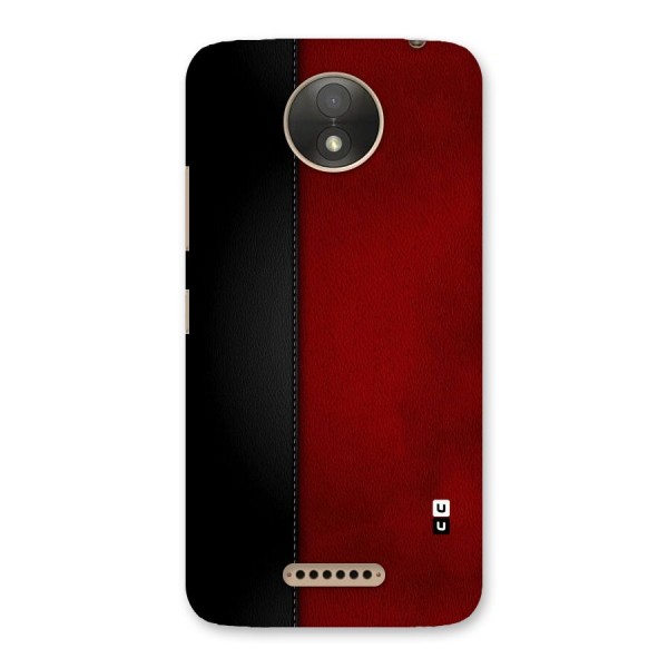 Elite Shade Design Back Case for Moto C Plus