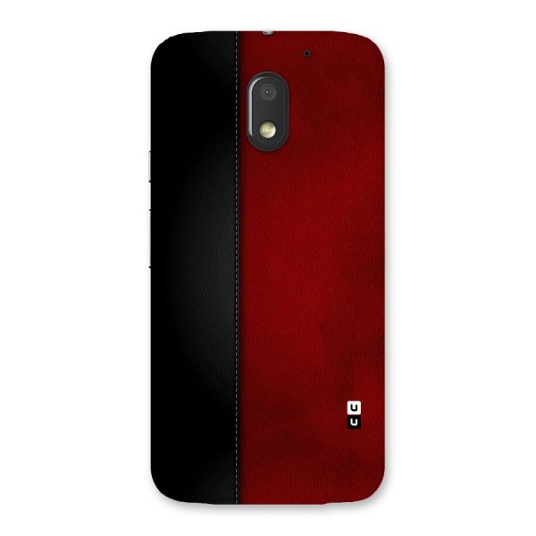 Elite Shade Design Back Case for Moto E3 Power