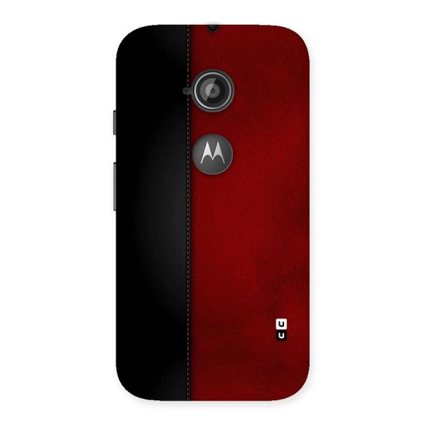 Elite Shade Design Back Case for Moto E 2nd Gen