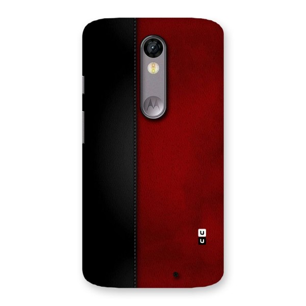 Elite Shade Design Back Case for Moto X Force