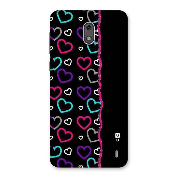 Empty Hearts Back Case for Nokia 2