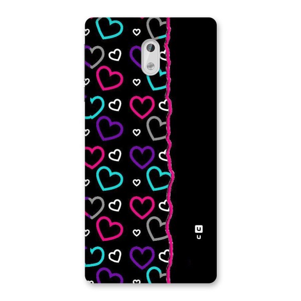 Empty Hearts Back Case for Nokia 3