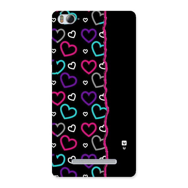 Empty Hearts Back Case for Xiaomi Mi4i