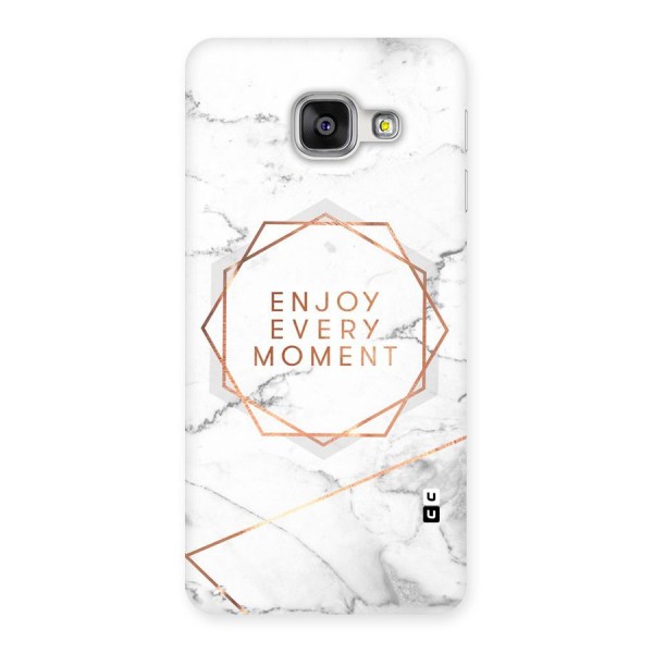 Enjoy Every Moment Back Case for Galaxy A3 2016